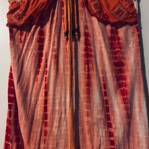 90’s Tye Dye Tank w/Tassle